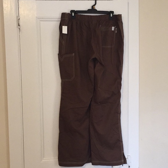 Koi cocoa color Marissa uniform pants - Picture 8 of 8